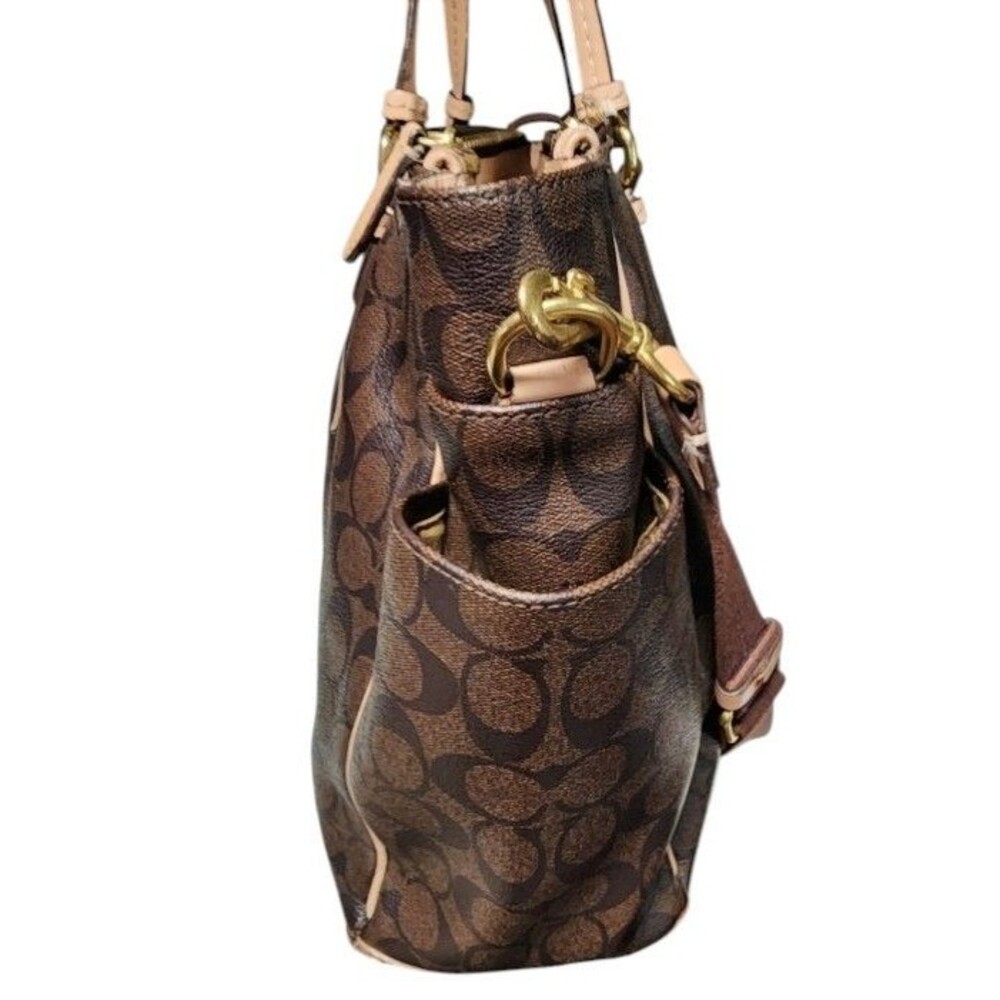 Coach Peyton Multi-Function Tote Large Travel Mul… - image 5